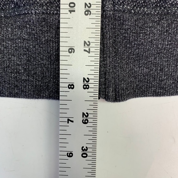 TenTree Men's Spacedye Full Zip Hoodie Textured Gray Casual Everyday Activewear - Picture 12 of 12